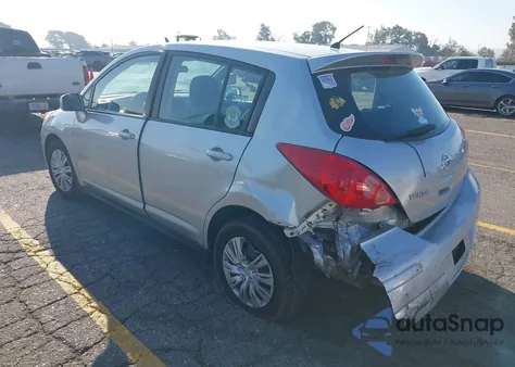 2011 Nissan Versa 1.8S from USA, damaged, VIN 3N1BC1CP4BL408914